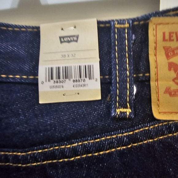 Mens Levi 505 38 X 32 Regular  NWT - Picture 5 of 7